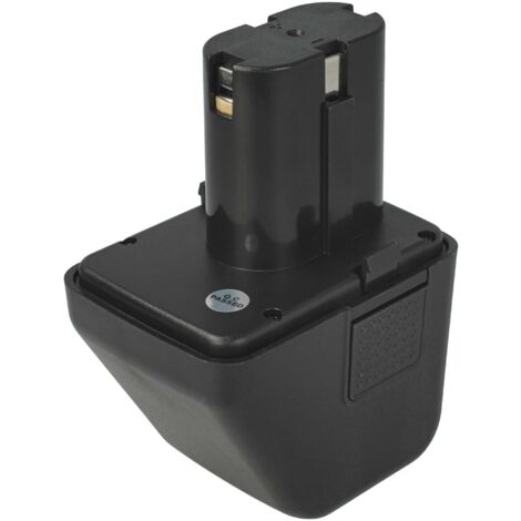 vhbw Akku Ersatz für Lematec 12 V NCT Energieblock für Werkzeug, Blindniet-Setzgerät (3000 mAh, NiMH, 12 V)