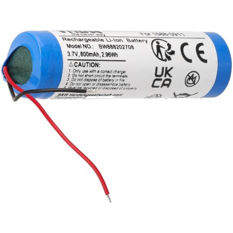 vhbw Akku Ersatz für Sony 1588-0911 für Ladestation (800 mAh, 3,7 V, Li-Ion)