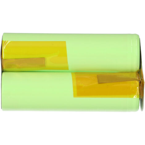 vhbw Akku kompatibel mit BaByliss T24, T24B, T24C Rasierer (2000 mAh, 3,6 V, NiMH)