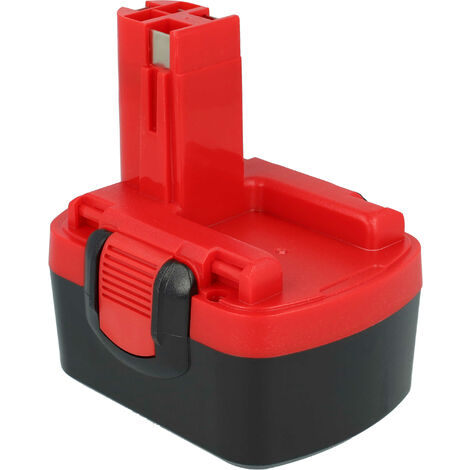 vhbw Akku kompatibel mit Bosch PSR 14.4-2, PSR 14.4VE-2(/B), PSR1440, PSR1440/B, PST 14.4V, PSR 140 Elektrowerkzeug (2500 mAh, NiMH, 14,4 V)