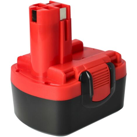 vhbw Akku kompatibel mit Bosch PSR 14.4-2, PSR 14.4VE-2(/B), PSR1440, PSR1440/B, PST 14.4V, PSR 140 Elektrowerkzeug (3000 mAh, NiMH, 14,4 V)
