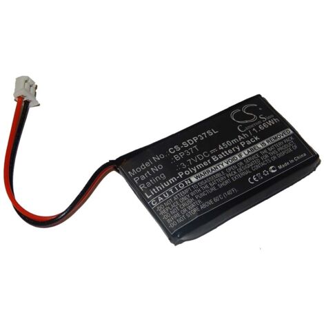 vhbw Akku kompatibel mit Dogtra iQ Handsender Hundehalsband-Sender (450 mAh, 3,7 V, Li-Polymer)