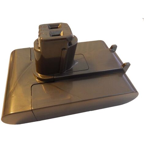 vhbw Akku kompatibel mit Dyson DC31, DC35, DC30, DC35 Exclusive, DC44, DC31 Animal, DC34 Staubsauger - Typ A (2000 mAh, 22,2 V, Li-Ion)