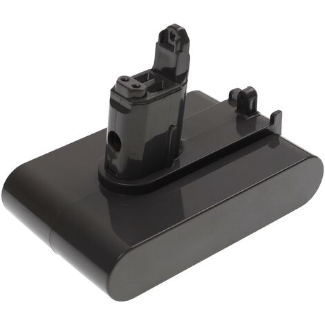 vhbw Akku kompatibel mit Dyson DC45 Animal Pro, DC56, DC57 Staubsauger Home Cleaner Heimroboter - Typ B (1500mAh, 22,2V, grau)