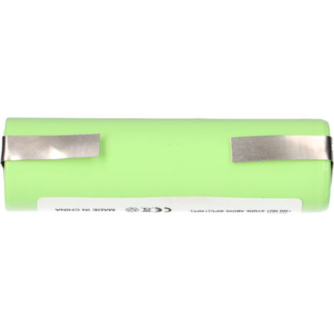 vhbw Akku kompatibel mit Ermila Bella 1590 Rasierer (2000 mAh, 1,2 V, NiMH)