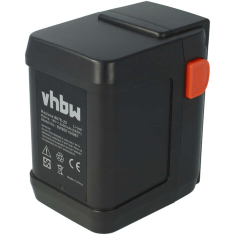 vhbw Akku kompatibel mit Gardena AccuCut 450 Li (8841-20) Grasschere, Strauchschere (3000mAh 18V Li-Ion) - Ersatz für 8839, 8835-00.701.00, 8835-20, 8835-U, 8839-20, 8839-U, 8835