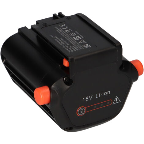 vhbw Akku kompatibel mit Gardena Akku-Trimmer ComfortCut Li-18/23 R & EasyCut Li-18/23 R ersetzt BLi-18 (9840-20, 9839-20) - (Li-Ion, 2500mAh, 18V)