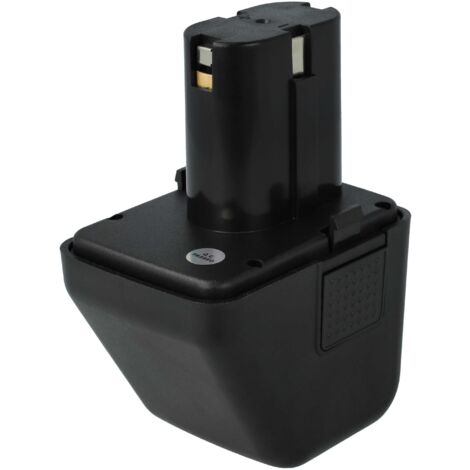 vhbw Akku kompatibel mit Gesipa CPT 12 Electronic, ANG12, G12 Werkzeug, Blindniet-Setzgerät (2500 mAh, NiMH, 12 V)