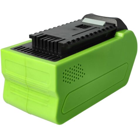 vhbw Akku kompatibel mit Greenworks G40CS30, G40CS30K2, G40CS30K2X, G40DT30, G40DT30K2X Elektrowerkzeug (4000mAh Li-Ion 40 V)