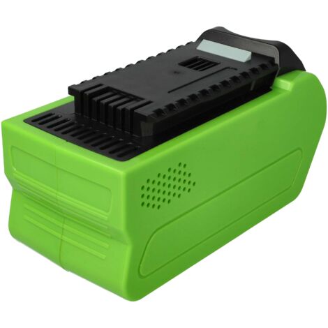 vhbw Akku kompatibel mit Greenworks Tools 20077, 20117, 20157, 21107, 22147T, 22637T Elektrowerkzeug (3000mAh Li-Ion 40 V)
