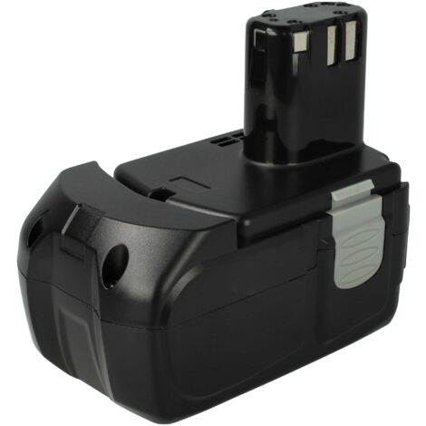 vhbw Akku kompatibel mit Hitachi DS 14DVF2, DS 14DVF3, DS 14DVB2K, DS 14DVF, DV 14DL, DV 14DMR Werkzeug (2000 mAh, Li-Ion, 14,4 V)