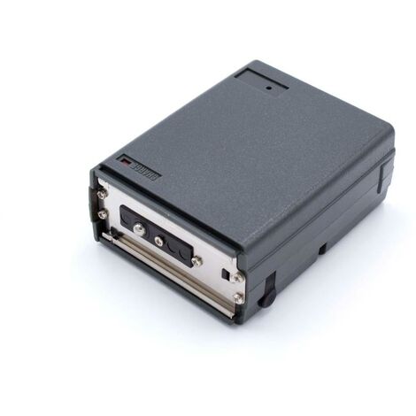 vhbw Akku kompatibel mit Icom IC-M12, IC-M11, IC-H6, IC-H2, IC-H16, IC-H12, IC-A21, IC-M5, IC-M2 Funkgerät, Walkie Talkie (1800 mAh, 8,4 V, NiMH)