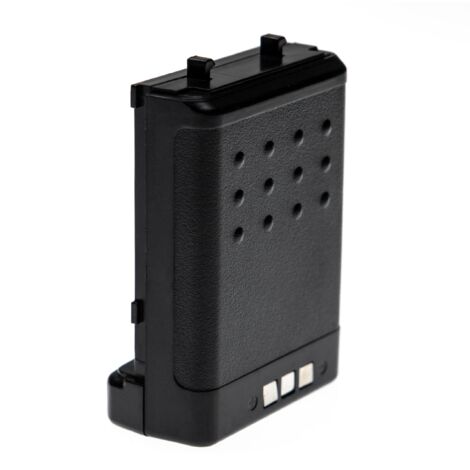 vhbw Akku kompatibel mit Icom IC-T42, IC-T22, IC-T22E, IC-12A, IC-T22A, IC-T7, IC-T42A, IC-T42E Funkgerät, Walkie Talkie (1100 mAh, 7,2 V, NiMH)