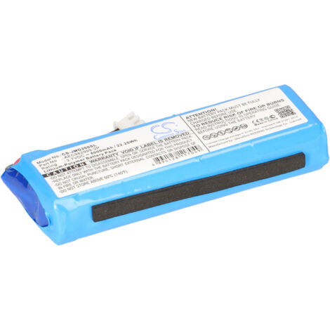vhbw Akku kompatibel mit JBL Charge (1. Generation) Bluetooth Lautsprecher - Ersatz für AEC982999-2P - (Li-Polymer, 6000mAh, 3.7V) - Ersatzakku