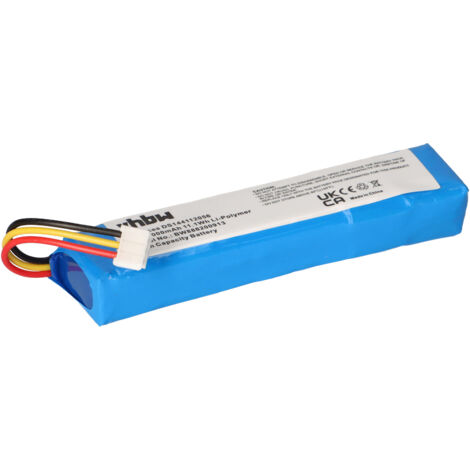 vhbw Akku kompatibel mit JBL Pulse 1 Lautsprecher Boxen Speaker (3000mAh, 3,7V, Li-Polymer)