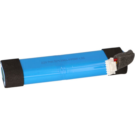 vhbw Akku kompatibel mit JBL Xtreme 2, XTREME2BLKAM, XTREME2BLUAM Lautsprecher Boxen Speaker (6800mAh, 7,4V, Li-Ion)