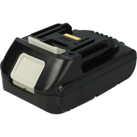 vhbw Akku kompatibel mit Makita DHP482RFX1, DHP483RTJ, DHP483Y1J, DHP483, DHP483RFJ, DHP482ZJ Elektrowerkzeug (2000 mAh, Li-Ion, 18 V)