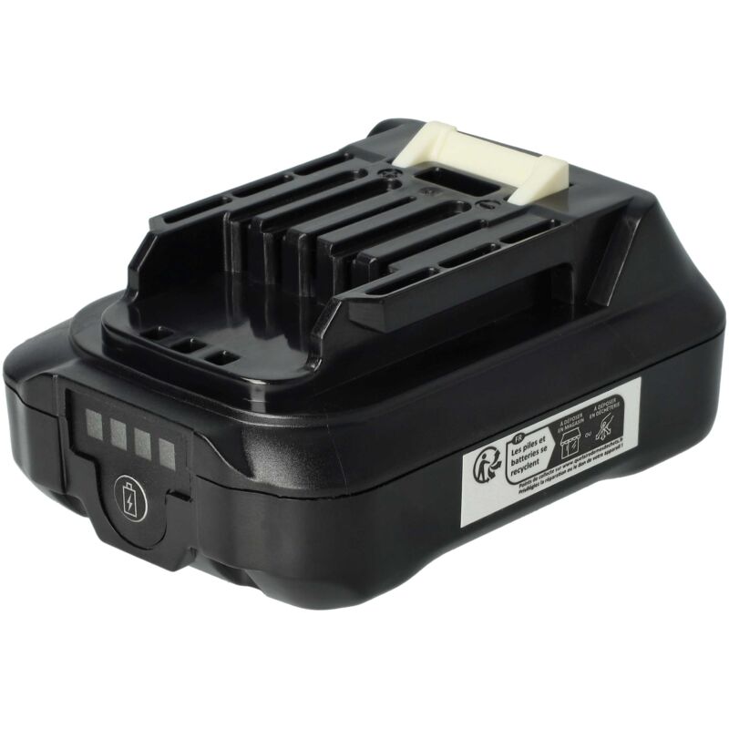 Vhbw - Akku kompatibel mit Makita DF331DZ, DF332, DF332D, DF332DS, DF332DSAE, DF332DSAJ Elektrowerkzeug (2500mAh Li-Ion 12 v)