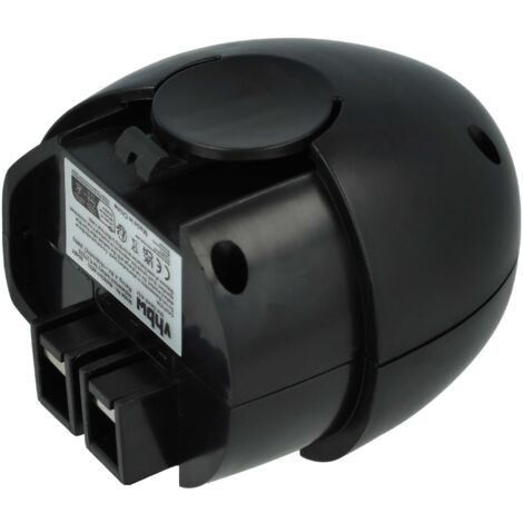 vhbw Akku kompatibel mit Metabo 6.00059.50, 6.00059.51, 6.00063.50, 6.00064.50, 00064000 Elektrowerkzeug (1500 mAh, NiMH, 4,8 V)