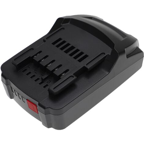vhbw Akku kompatibel mit Metabo BS 18 LT BL, BS 18 LT 602102670, BS 18 LT 602102890 Elektrowerkzeug (2000 mAh, Li-Ion, 18 V)
