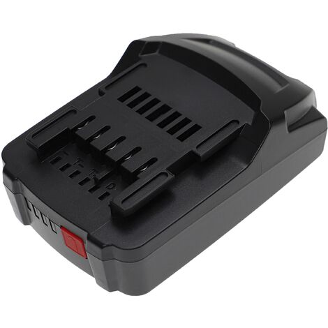 vhbw Akku kompatibel mit Metabo BS 18 LT BL Q 602334550, BS 18 LT BL Q 602334670 Elektrowerkzeug (2000 mAh, Li-Ion, 18 V)