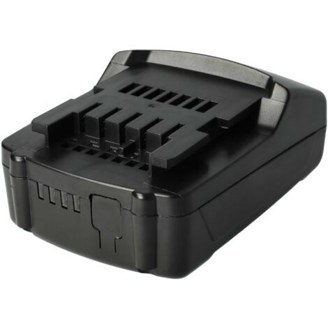 vhbw Akku kompatibel mit Metabo BS 18 LT, BS 18 LT Quick, SB 18 LT, SB 18 LT Compact, BHA 18 LTX Elektrowerkzeug (2000 mAh, Li-Ion, 18 V)