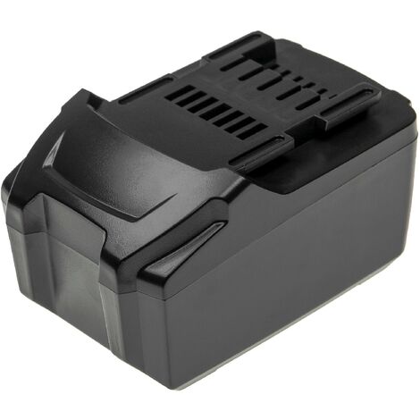 vhbw Akku kompatibel mit Metabo BS 18 LT Quick 602104840, BS 18 LT Quick 602104890 Elektrowerkzeug (6000mAh Li-Ion 18 V)