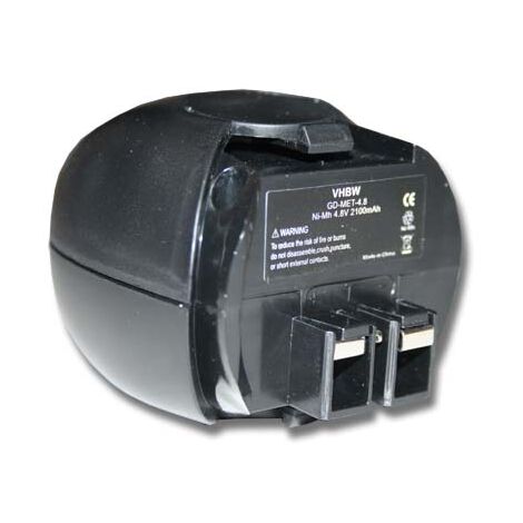 vhbw Akku kompatibel mit Metabo Powermaxx Basic Elektrowerkzeug (2100 mAh, NiMH, 4,8 V)