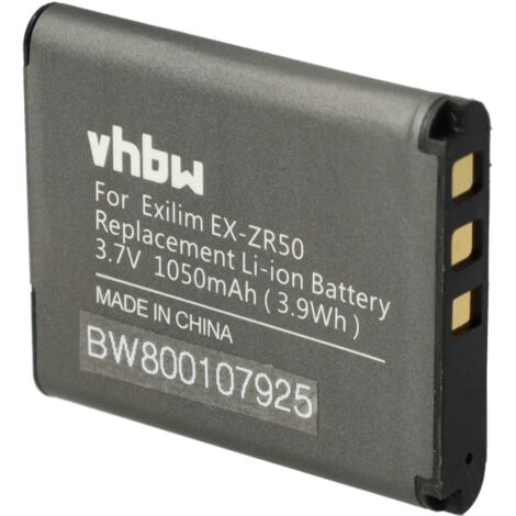 vhbw Akku kompatibel mit Sony PHA-1AEU, PHA-1EU, PHA-2, SRS-BTS50 Kopfhörer-Verstärker, Headphone Amplifier (1050mAh, 3,7V, Li-Ion)