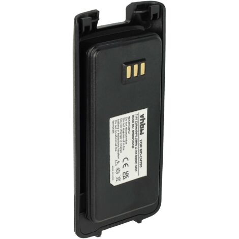 vhbw Akku kompatibel mit Tetevis RT50 Funkgerät, Walkie Talkie (2200 mAh, 7,4 V, Li-Ion)