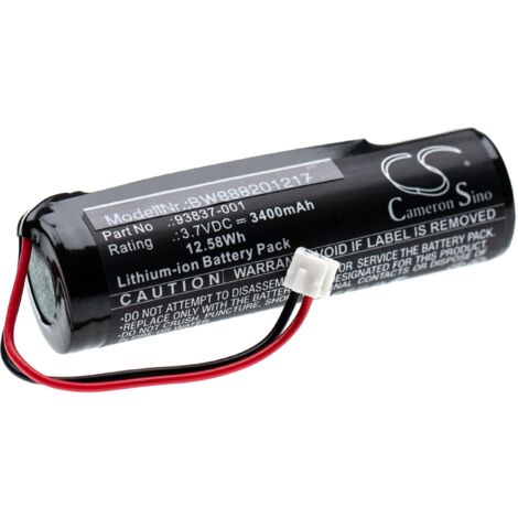 vhbw Akku kompatibel mit Wahl 8504L Rasierer Haarschneider (3400mAh, 3,7V, Li-Ion)