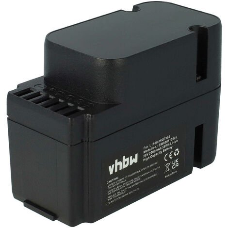 vhbw Akku kompatibel mit Worx Landroid M1000 WG791E.1, M1000i WG796E.1, M500 WG754E, M800 WG790E.1 Mähroboter Ersatz für WA3225, WA3565 - (Li-Ion, 2000mAh, 28V)