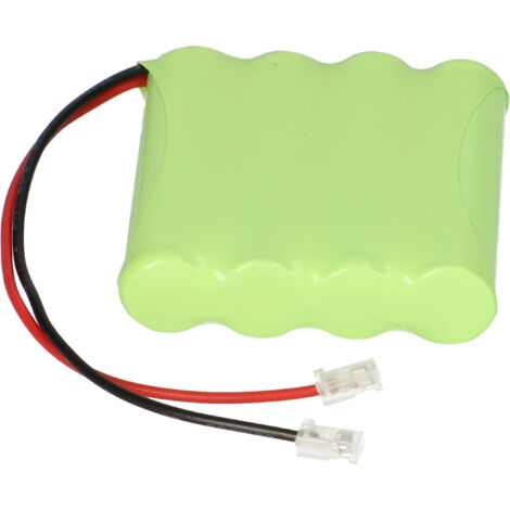 vhbw Akkupack aus 4x AAA Micro für diverse Geräte (700mAh, 4,8V, NiMH)