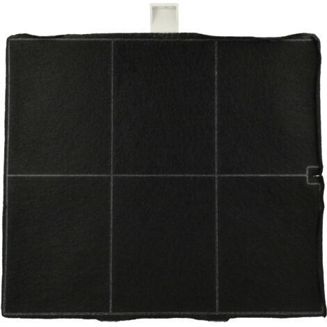 vhbw Aktivkohlefilter Ersatz für Bosch DHZ5135 für Dunstabzugshaube - 25,5 x 22,5 x 2,3 cm