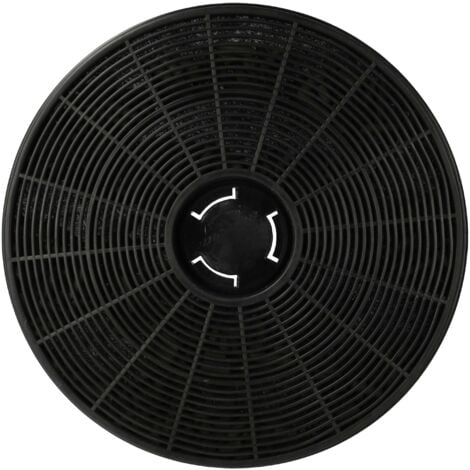 vhbw Aktivkohlefilter Ersatz für Respekta 10035386, MIZ4000 für Dunstabzugshaube - 16 cm