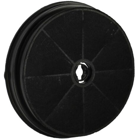 vhbw Aktivkohlefilter kompatibel mit Belling 050599142, 050599138, 050599137, 050410097, 050410096, 050410095 Dunstabzugshaube - 19 cm
