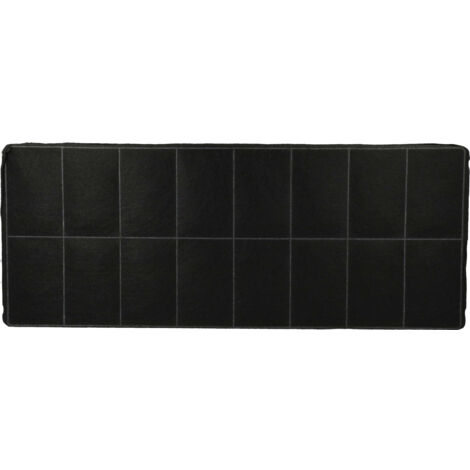 vhbw Aktivkohlefilter kompatibel mit Bosch Z5143X5(03)CD22000, DIZ14AF, DIZ14AF(00) Dunstabzugshaube - 42 x 16,8 x 3,1 cm