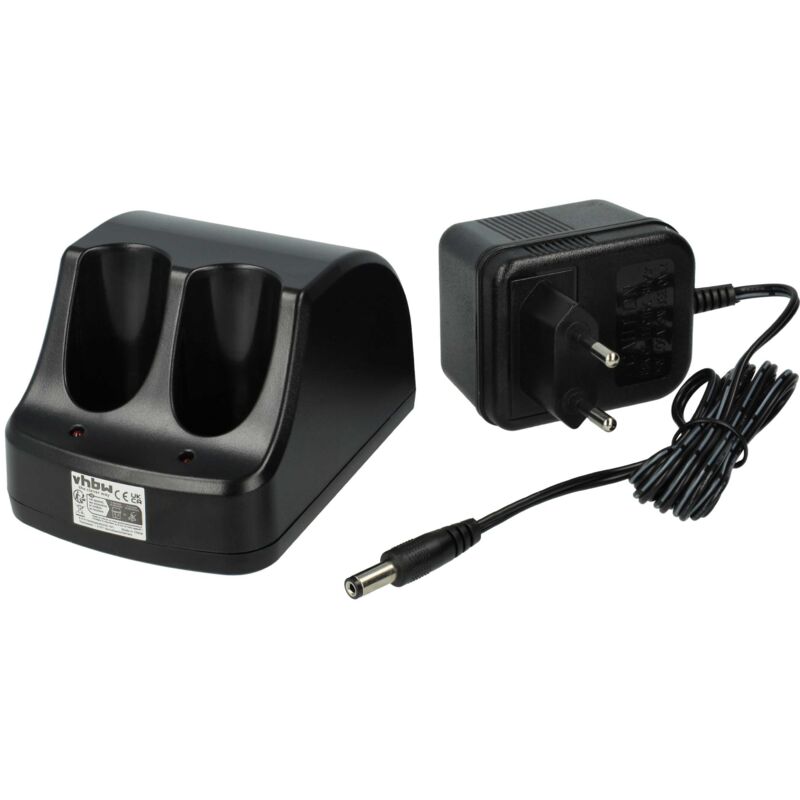 Vhbw - Chargeur compatible avec Black & Decker Versapak VP100, VP110, VP130, VP130K, VP1800-A T1, VP2000, VP215-A T1, VP230 batteries Ni-Cd, NiMH