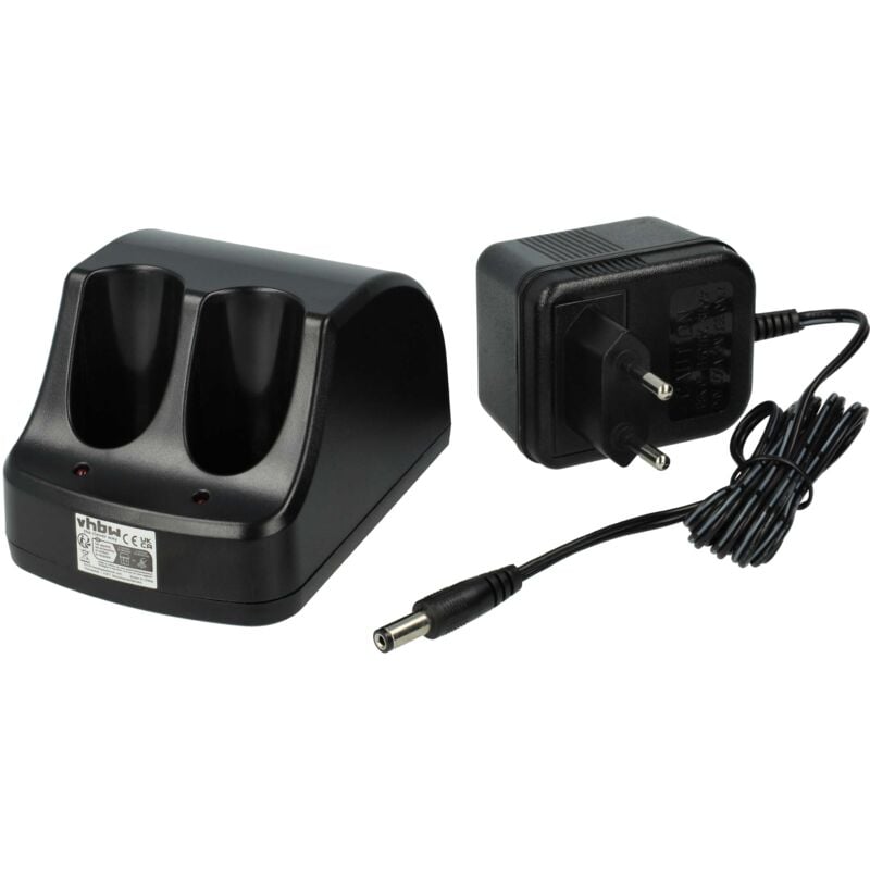 Vhbw - Chargeur compatible avec Black & Decker Versapak VP650, VP660, VP7221, VP7221C, VP7251, VP7251C, VP940 batteries Ni-Cd, NiMH d'outils