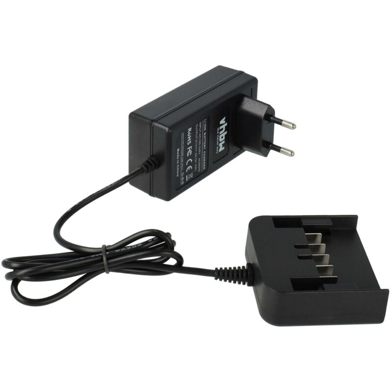 Vhbw - Alimentation 220V câble chargeur pour outils Metabo ase 18 ltx, bf 18 ltx 90, bha 18 lt, bs 18, bs 18 ltx Impuls, bs 18 ltx Quick
