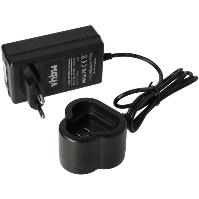 Chargeur compatible avec Mafell a 10 m batteries Li-ion d'outils (10,8V) - Vhbw