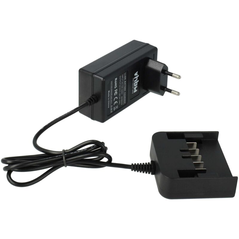 Vhbw - Alimentation 220V câble chargeur pour outils Metabo w 18 ltx 115, w 18 ltx 125