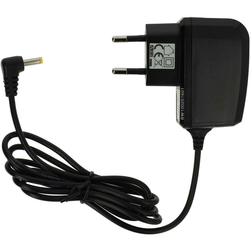 Vhbw - Alimentation 220V /chargeur gps, Ebook, pda compatible avec Sony Ebook Reader PRS-505, PRS-600, PRS-700, Touch PRS-900