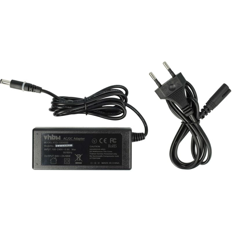 Alimentation Tondeuse robot - non protégée contre les éclaboussures - 230 cm compatible avec Cub Cadet XR2 3000, XR3 3000 - Vhbw