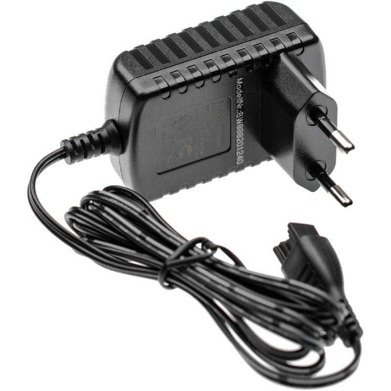 vhbw alimentatore AC compatibile con Panasonic ER-SB40, ER-SB60, ER-SC40, ER-SC60, ES-CV51, ES-LT2A, ES-LT2N, ES-LT4 rasoio elettrico