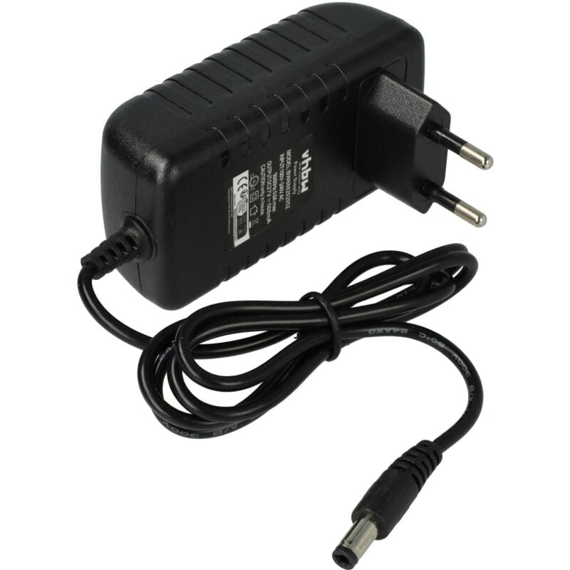 Vhbw alimentatore caricabatterie compatibile con
