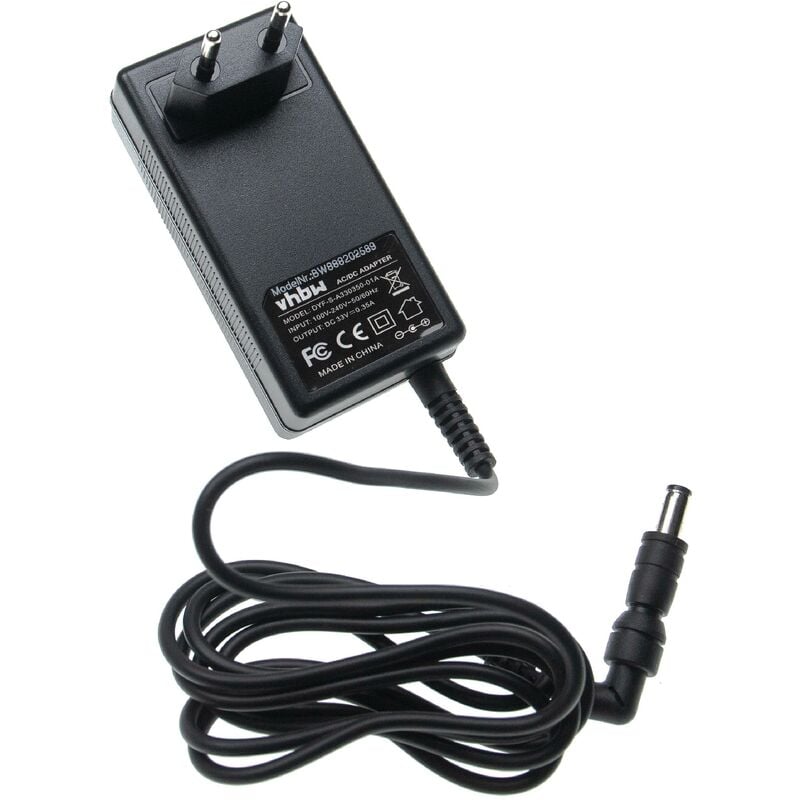 Vhbw alimentatore caricabatterie compatibile con