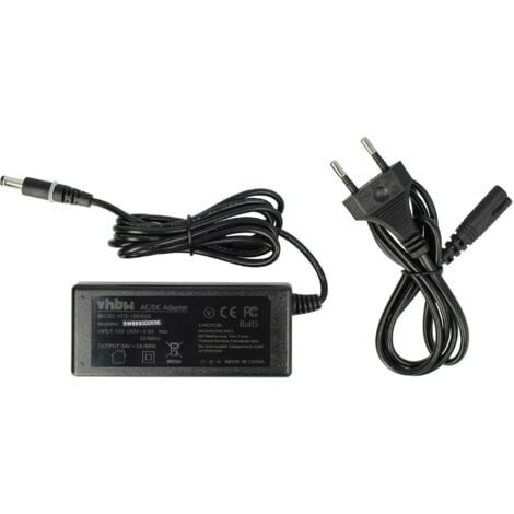 vhbw alimentatore compatibile con Cub Cadet XR3 4000 batterie da avviamento per robot tosaerba - 230 cm, non resistente agli spruzzi