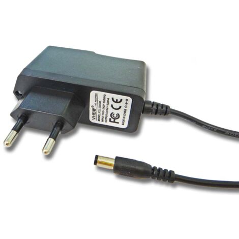 vhbw alimentatore compatibile con Plantronics CS510, CS510A, CS520, CS520A, CS65, Savi CS540 cuffie, headset - 115 cm