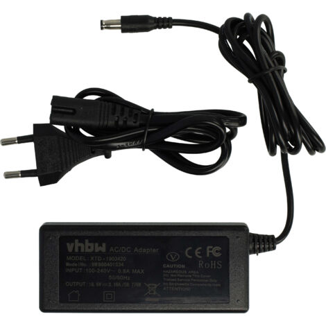 vhbw alimentatore sostituisce Philips 422245948191, CRP765/01 per robot aspirapolvere - 230 cm